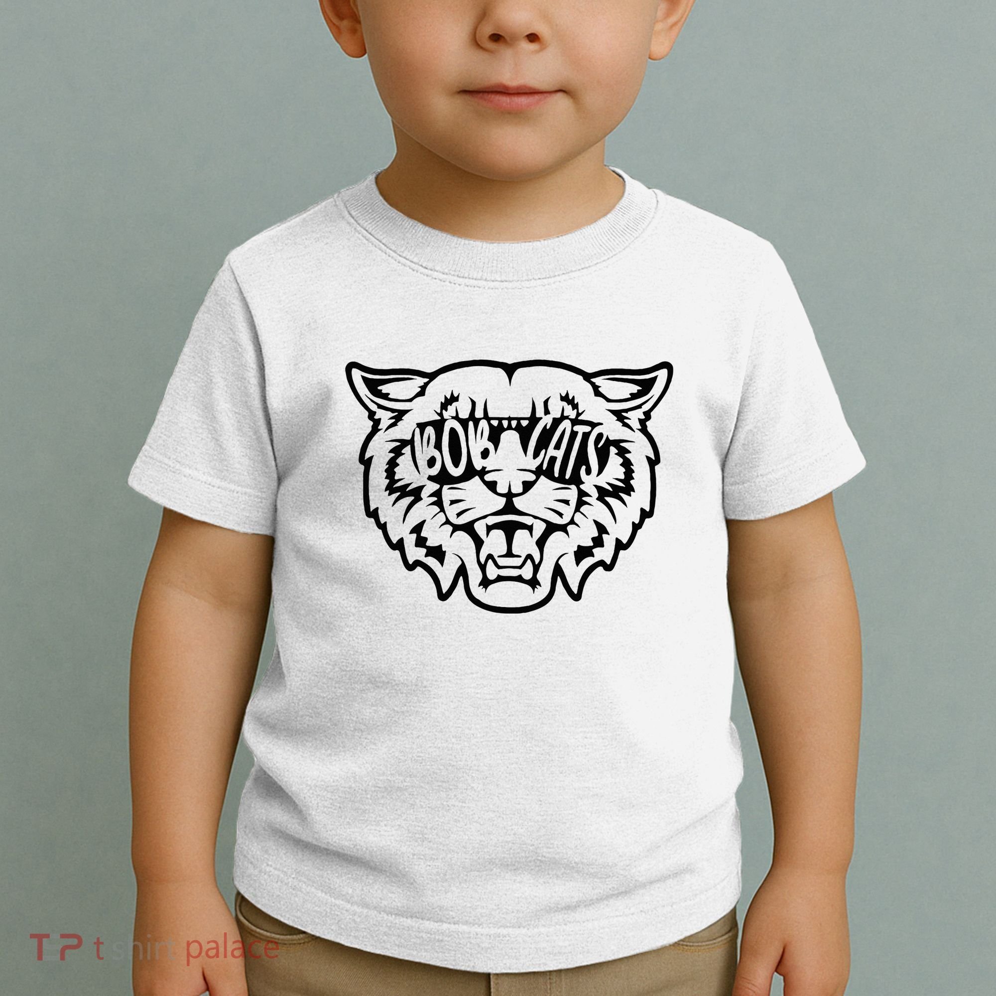 Cool Bobcat For Bobcats Sunglasses Toddler T-Shirt