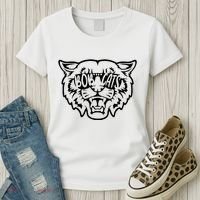 Cool Bobcat For Bobcats Sunglasses Women's T-Shirt thumb 3