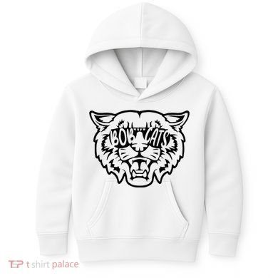 Cool Bobcat For Bobcats Sunglasses Kids Hoodie