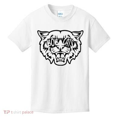 Cool Bobcat For Bobcats Sunglasses Kids T-Shirt