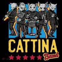 Cattina Band Funny Music Cats Coffee Mug thumb 5