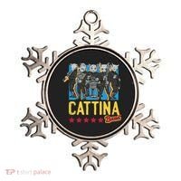 Cattina Band Funny Music Cats Ornament thumb 0