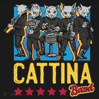 Cattina Band Funny Music Cats Ornament thumb 1