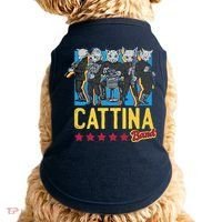 Cattina Band Funny Music Cats Doggie Tank thumb 0