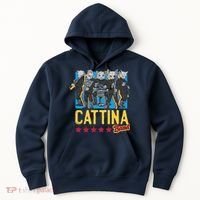 Cattina Band Funny Music Cats Hoodie thumb 0