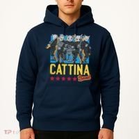 Cattina Band Funny Music Cats Hoodie thumb 2