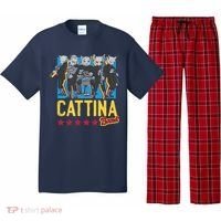 Cattina Band Funny Music Cats Pajama Set thumb 0
