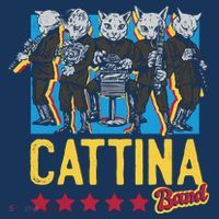 Cattina Band Funny Music Cats Baby Bodysuit thumb 2