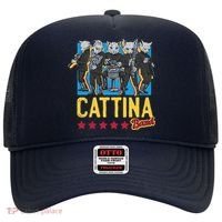 Cattina Band Funny Music Cats Hat thumb 0