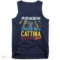 Cattina Band Funny Music Cats Tank Top thumb 0