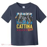 Cattina Band Funny Music Cats Toddler T-Shirt thumb 0