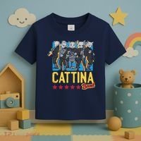 Cattina Band Funny Music Cats Toddler T-Shirt thumb 3