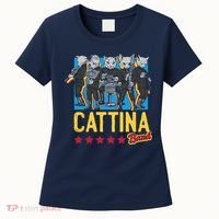 Cattina Band Funny Music Cats Women's T-Shirt thumb 0