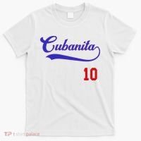 Cubanita Baseball Flag Souvenir Cubana Cuba Women Girl T-Shirt thumb 0