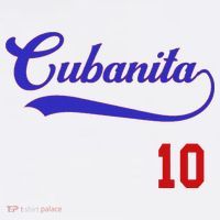 Cubanita Baseball Flag Souvenir Cubana Cuba Women Girl Women's Tank Top thumb 5