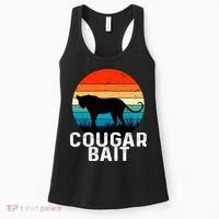 Cougar Bait Funny Dating Humor Sugar Momma Retro Animal Women's Tank Top thumb 0
