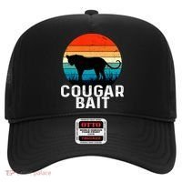 Cougar Bait Funny Dating Humor Sugar Momma Retro Animal Hat thumb 0