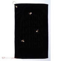Candyman Bees Funny Urban Legend Scary Halloween Golf Towel thumb 0