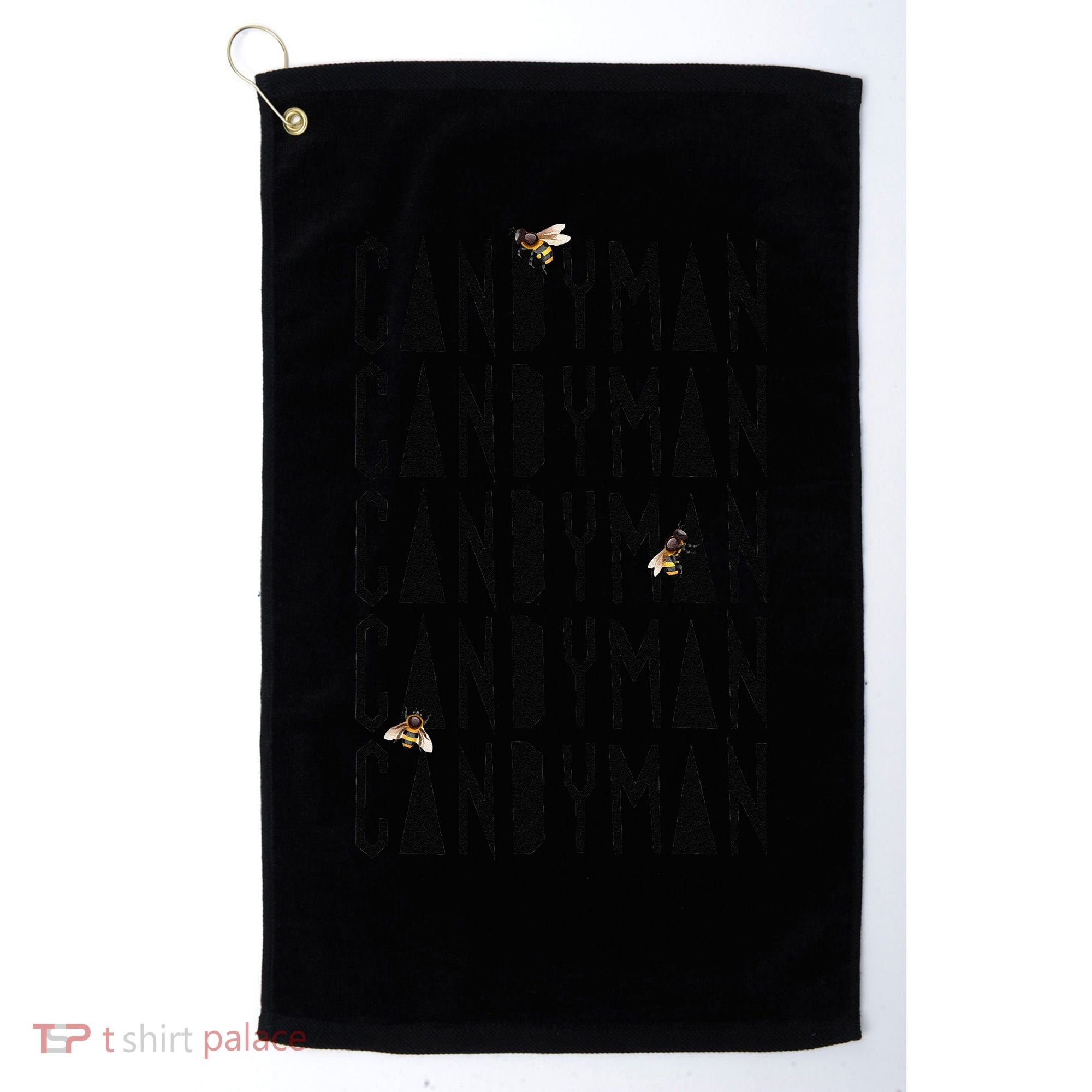 Candyman Bees Funny Urban Legend Scary Halloween Golf Towel