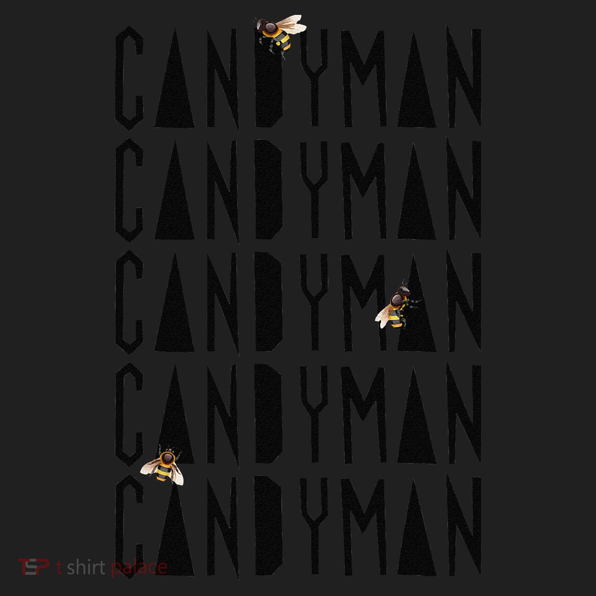 Candyman Bees Funny Urban Legend Scary Halloween Golf Towel