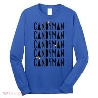 Candyman Bees Funny Urban Legend Scary Halloween Long Sleeve Shirt thumb 0