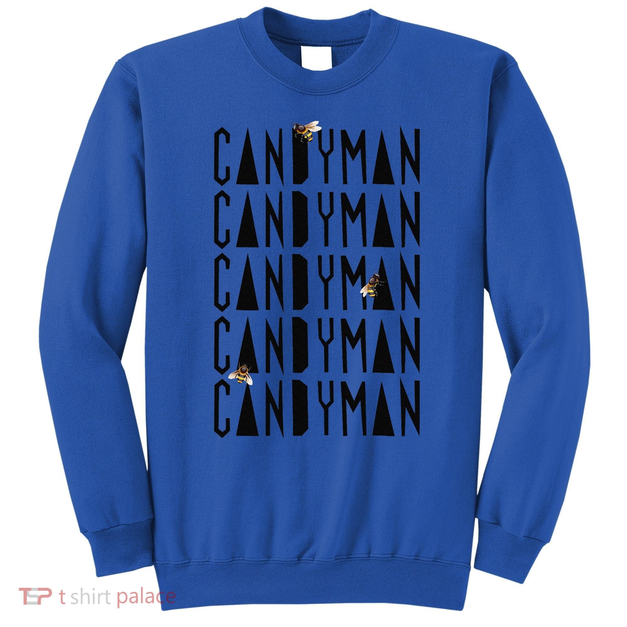 Candyman Bees Funny Urban Legend Scary Halloween Sweatshirt