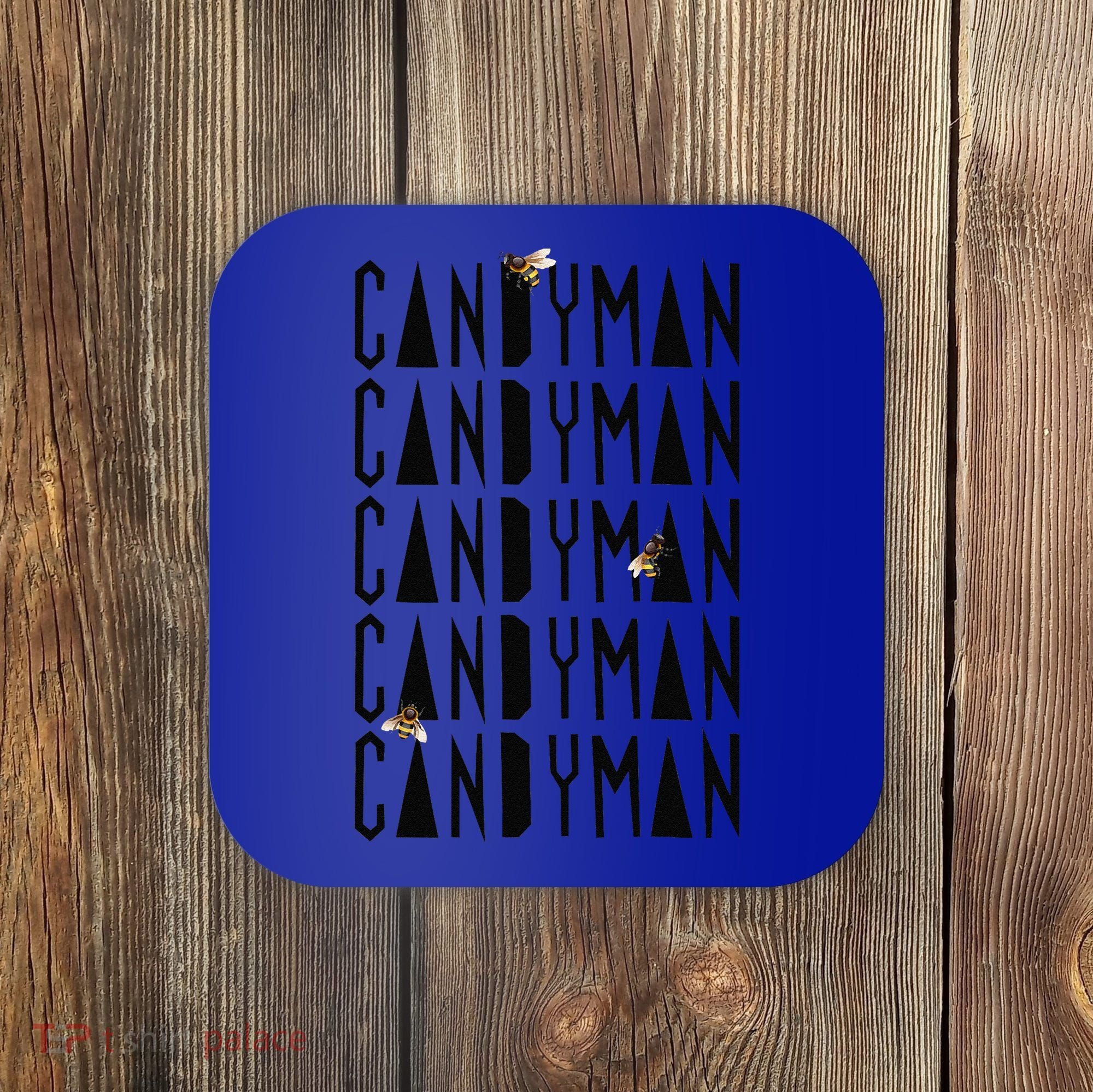 Candyman Bees Funny Urban Legend Scary Halloween Coaster
