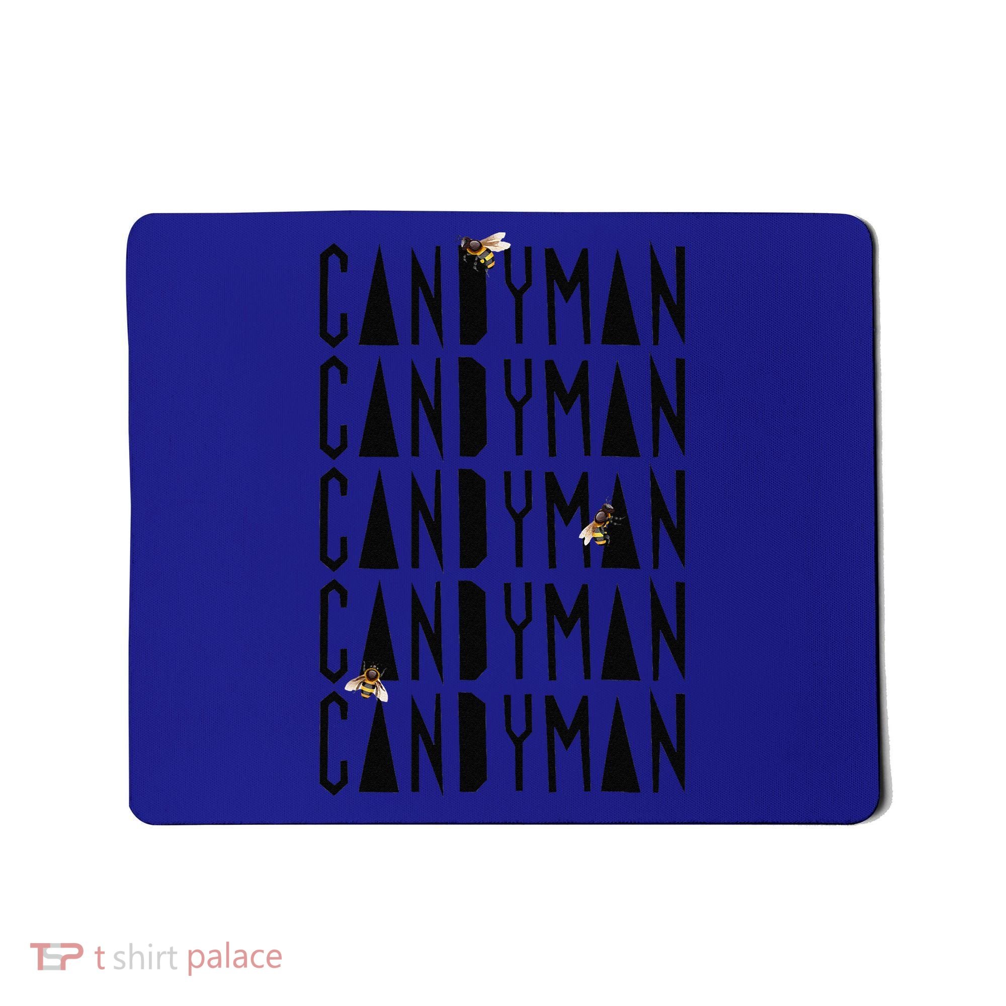 Candyman Bees Funny Urban Legend Scary Halloween Mousepad