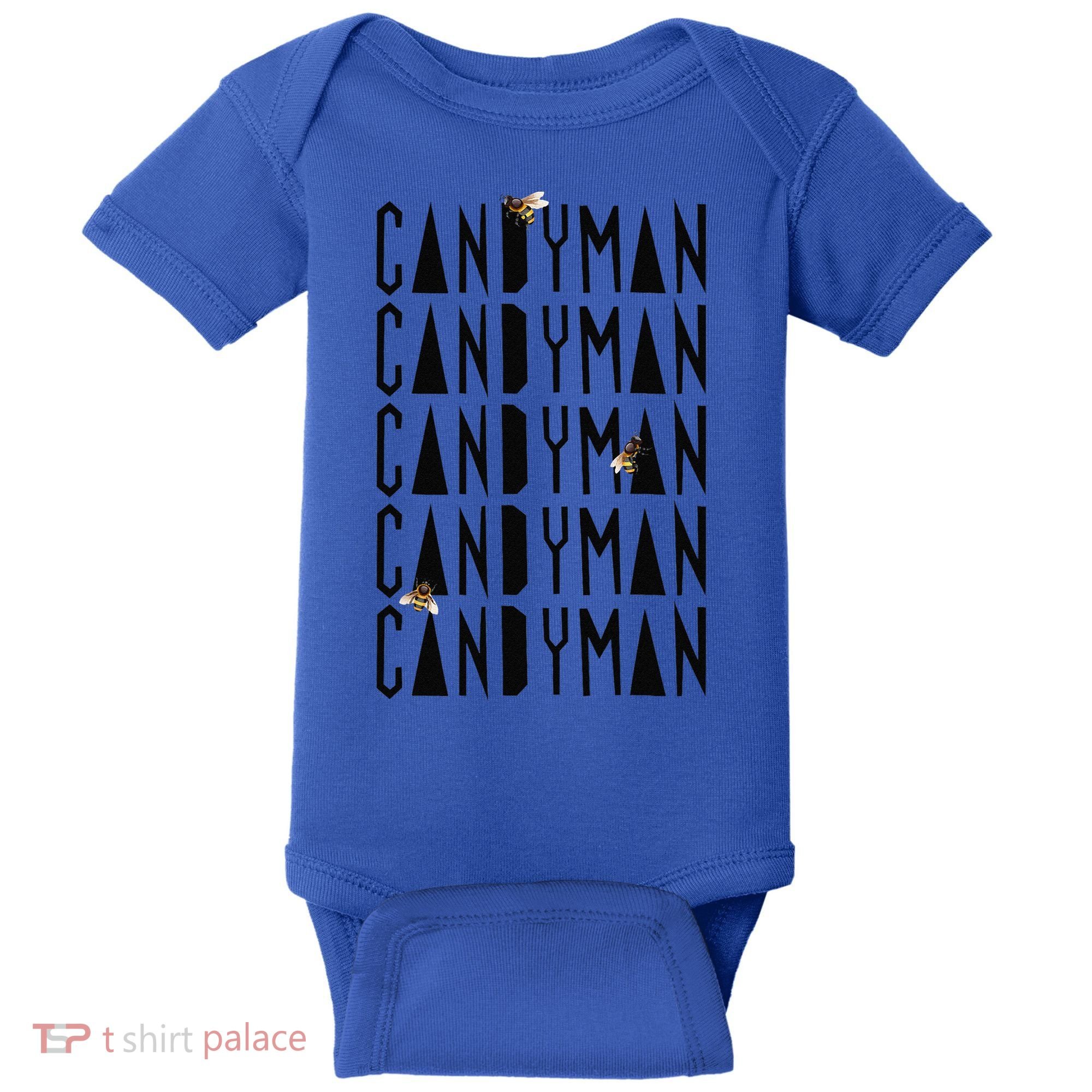 Candyman Bees Funny Urban Legend Scary Halloween Baby Bodysuit