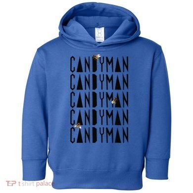 Candyman Bees Funny Urban Legend Scary Halloween Toddler Hoodie
