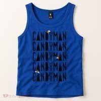 Candyman Bees Funny Urban Legend Scary Halloween Tank Top thumb 2