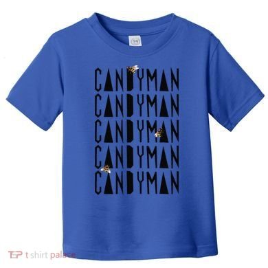 Candyman Bees Funny Urban Legend Scary Halloween Toddler T-Shirt