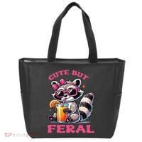 Cute But Feral Raccoon Gift Tote Bag thumb 0