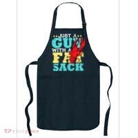 Crawfish Boil Funny Just A Guy With A Fat Sack Crawfish Apron thumb 0