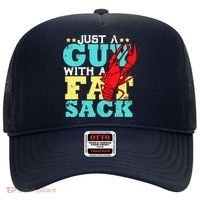 Crawfish Boil Funny Just A Guy With A Fat Sack Crawfish Hat thumb 0