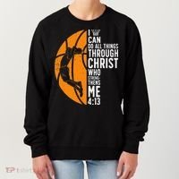 Cool Basketball For Sport Game Basketball Player Women's Sweatshirt thumb 0