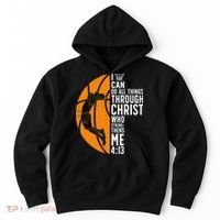 Cool Basketball For Sport Game Basketball Player Hoodie thumb 0