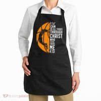 Cool Basketball For Sport Game Basketball Player Apron thumb 2