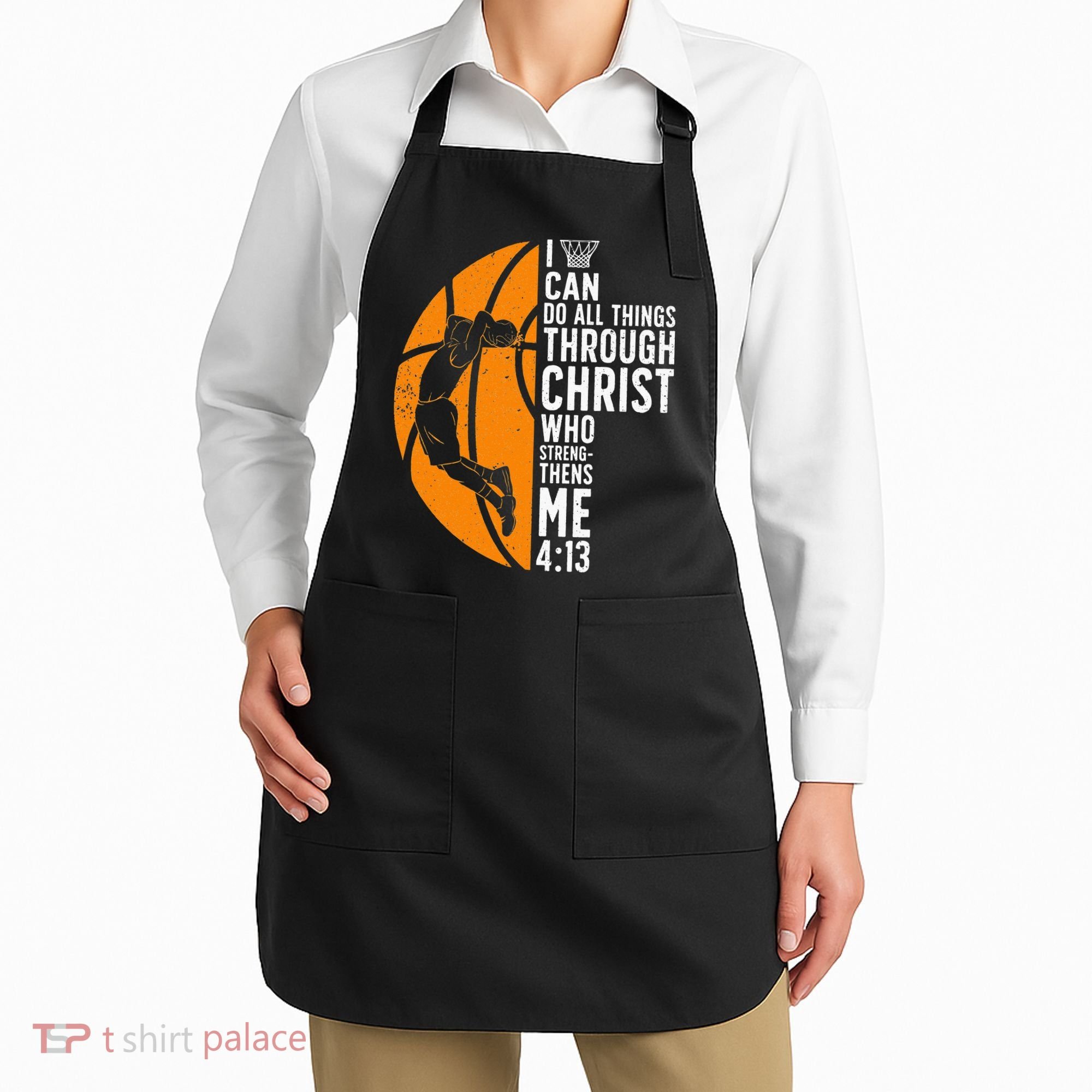 Cool Basketball For Sport Game Basketball Player Apron