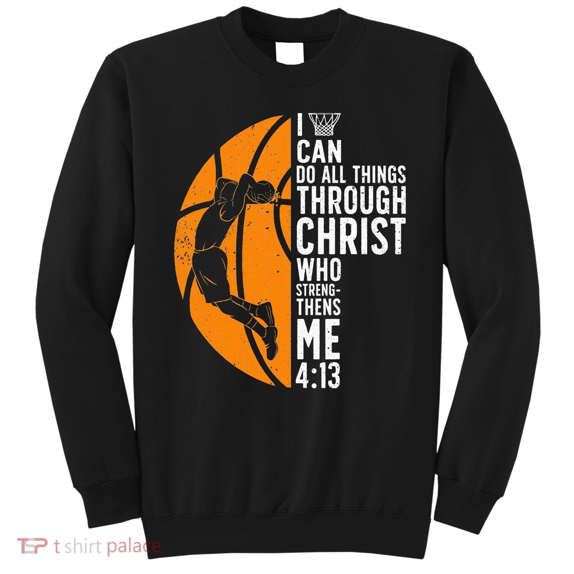 Cool Basketball For Sport Game Basketball Player Sweatshirt