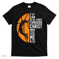 Cool Basketball For Sport Game Basketball Player T-Shirt thumb 0