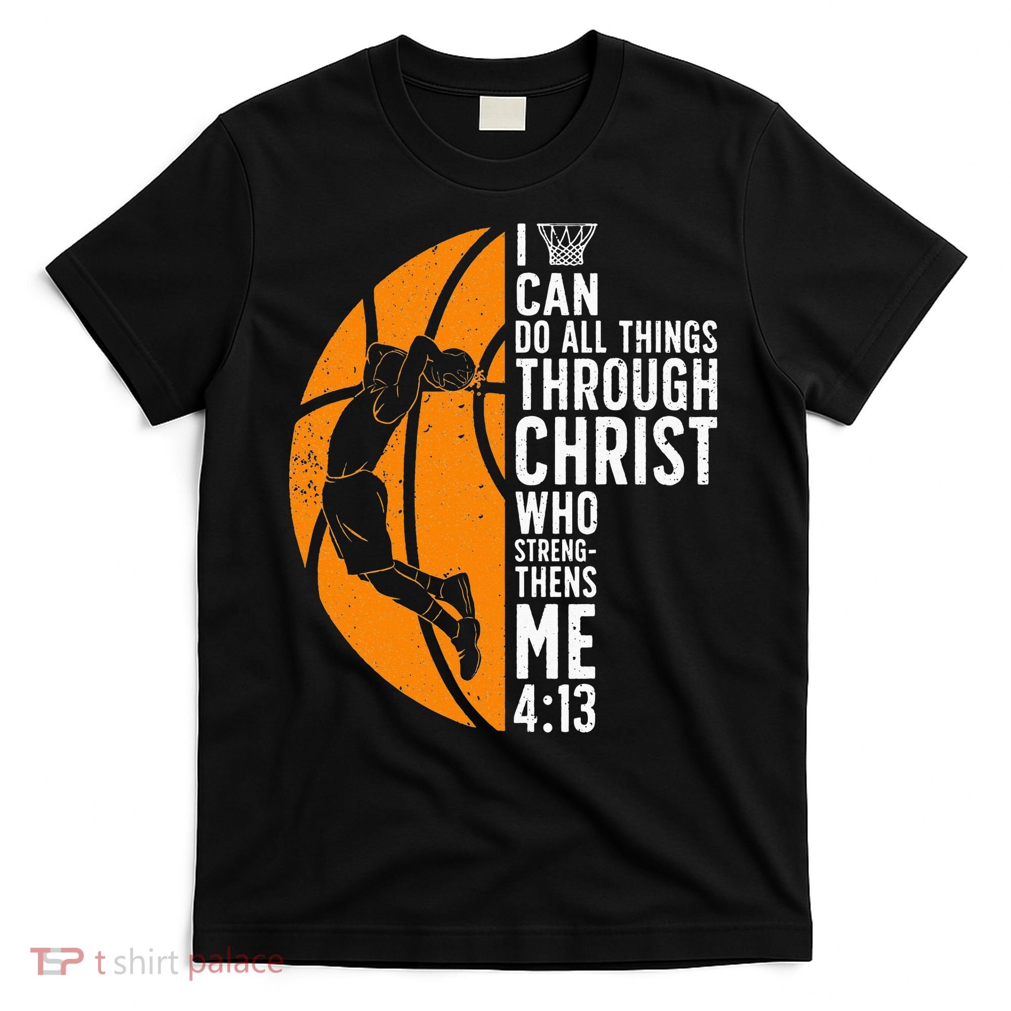 Cool Basketball For Sport Game Basketball Player T-Shirt