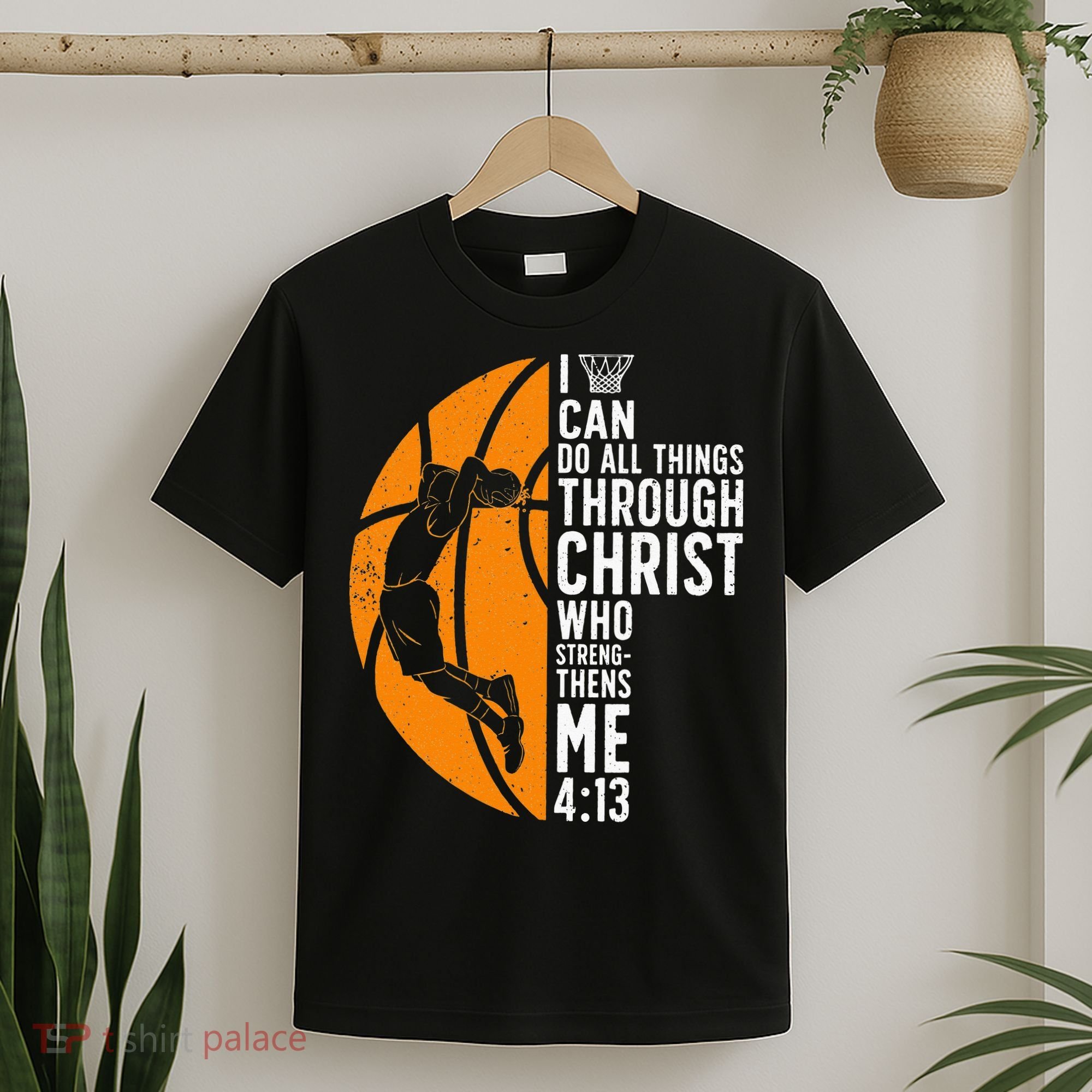 Cool Basketball For Sport Game Basketball Player T-Shirt