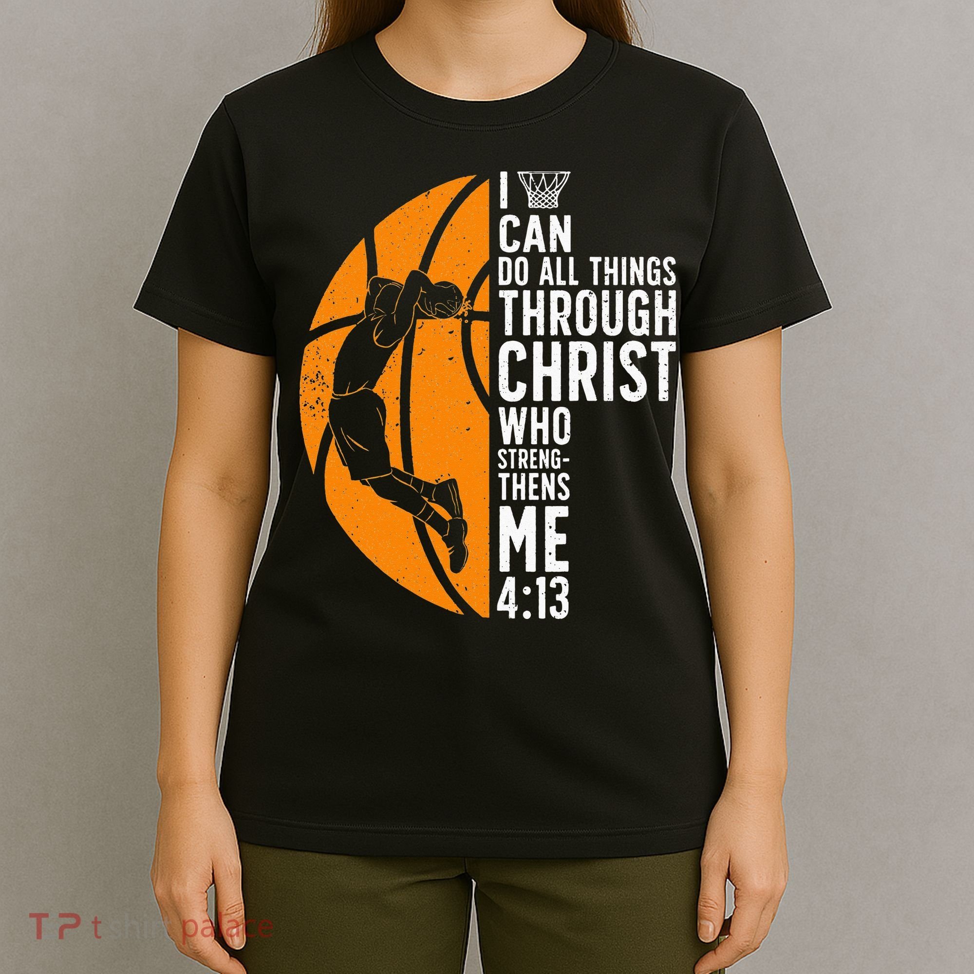 Cool Basketball For Sport Game Basketball Player T-Shirt