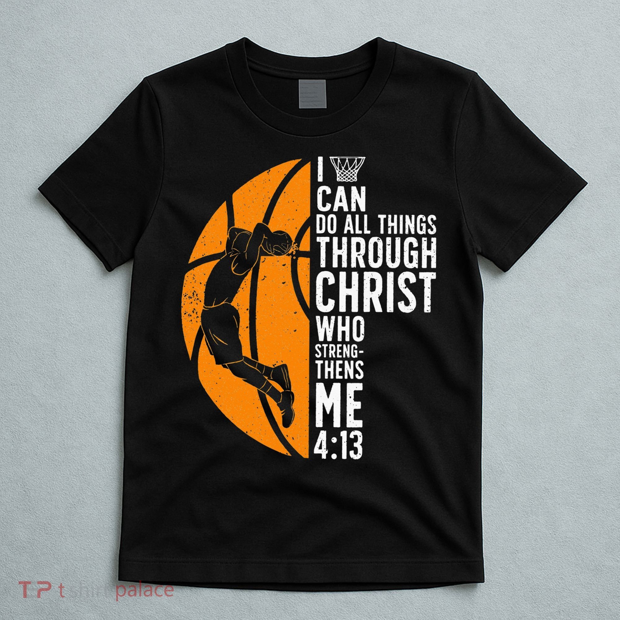 Cool Basketball For Sport Game Basketball Player T-Shirt