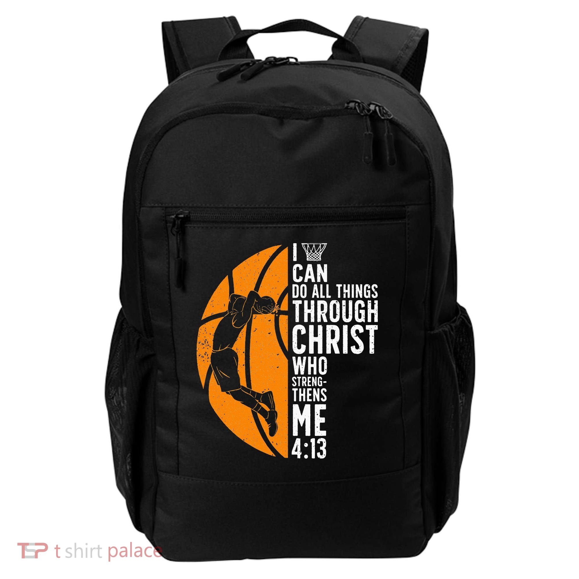 Cool Basketball For Sport Game Basketball Player Backpack