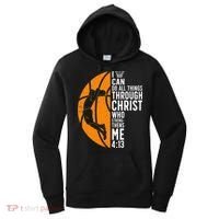 Cool Basketball For Sport Game Basketball Player Women's Hoodie thumb 0