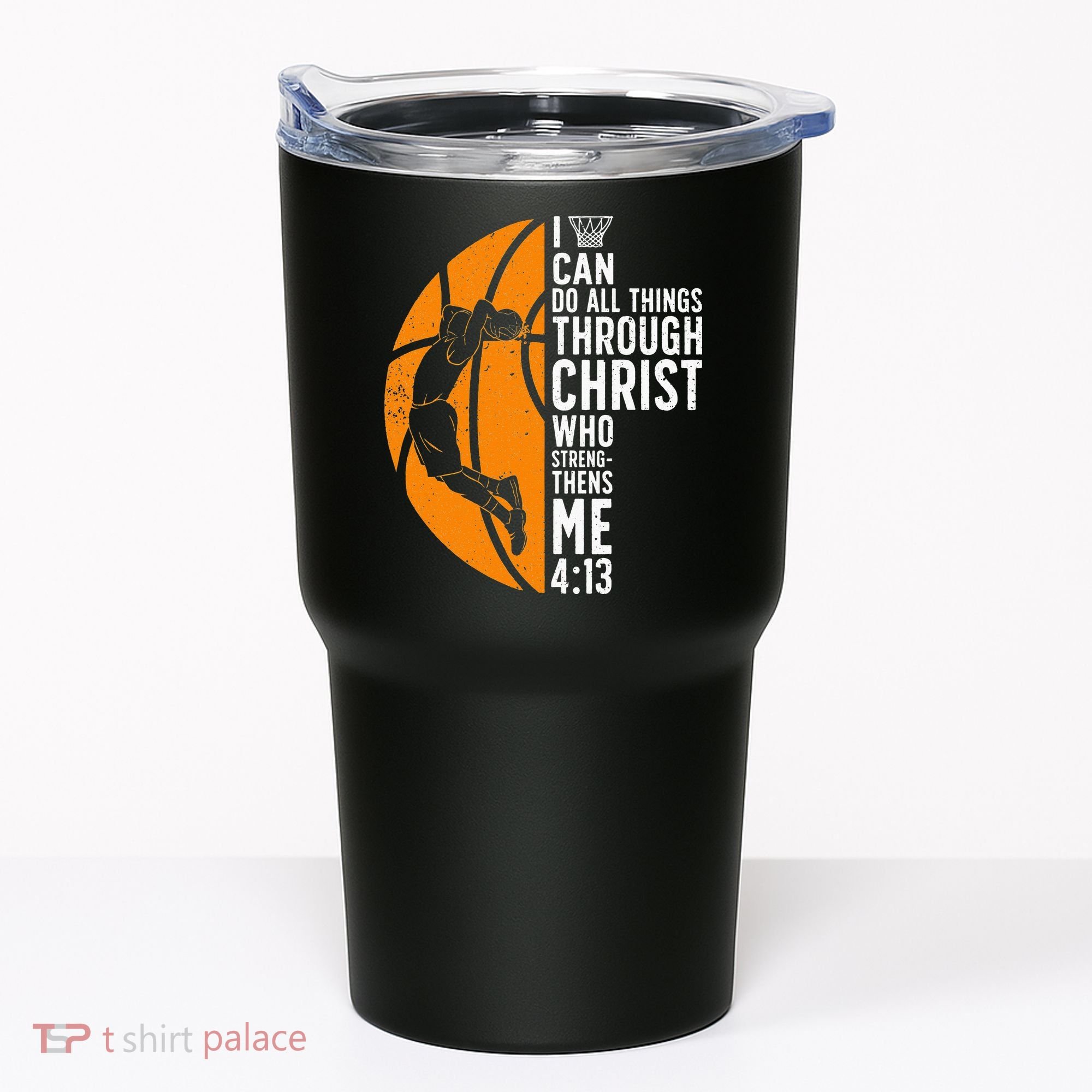 Cool Basketball For Sport Game Basketball Player Tumbler