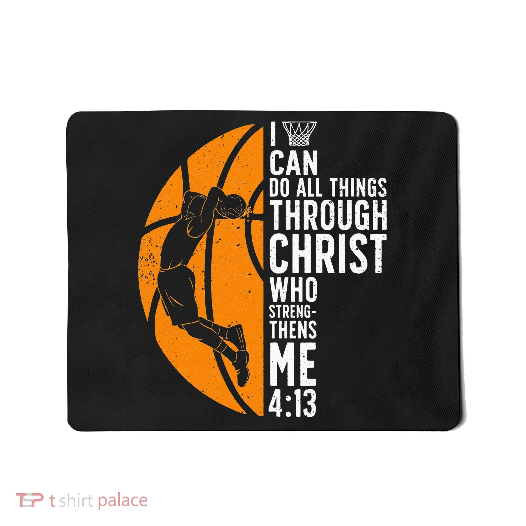 Cool Basketball For Sport Game Basketball Player Mousepad