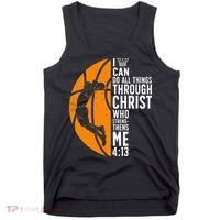 Cool Basketball For Sport Game Basketball Player Tank Top thumb 0